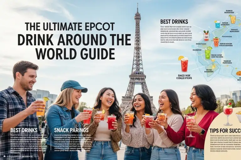 The Ultimate Epcot Drink Around the World Guide Best Drinks Tips