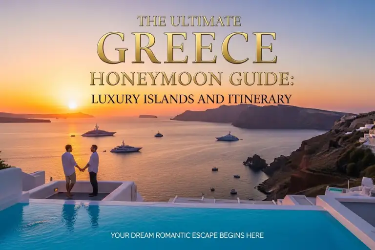 The Ultimate Greece Honeymoon Guide Luxury Islands and Itinerary
