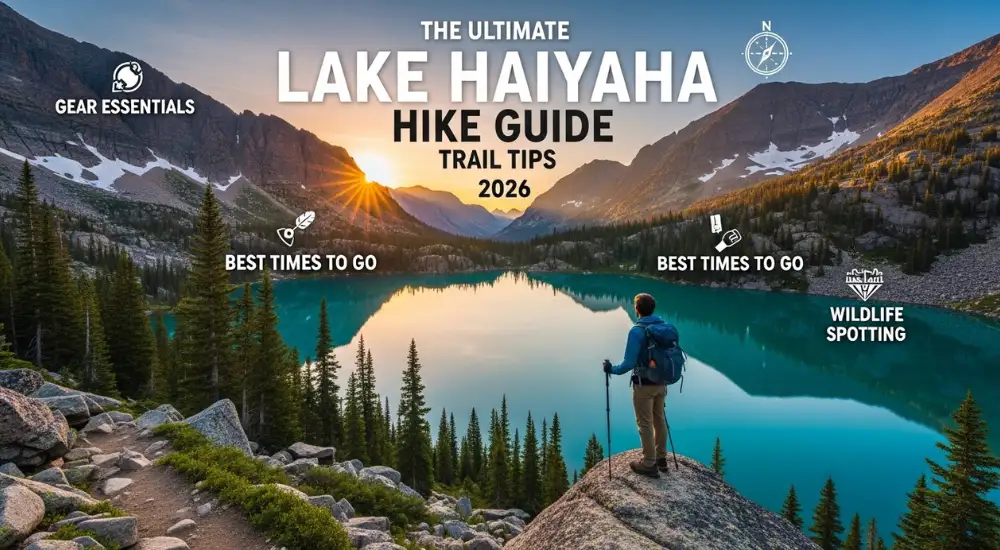 The Ultimate Lake Haiyaha Hike Guide Trail Tips 2026