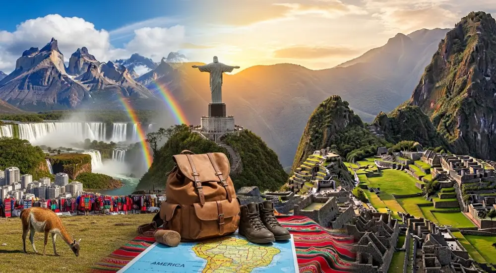 The Ultimate South America Itinerary_ Best Routes and Travel Plan