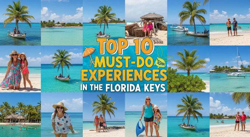 Top 10 Must-Do Experiences in the Florida Keys