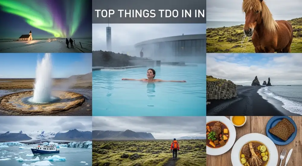 Top Things to Do in Iceland