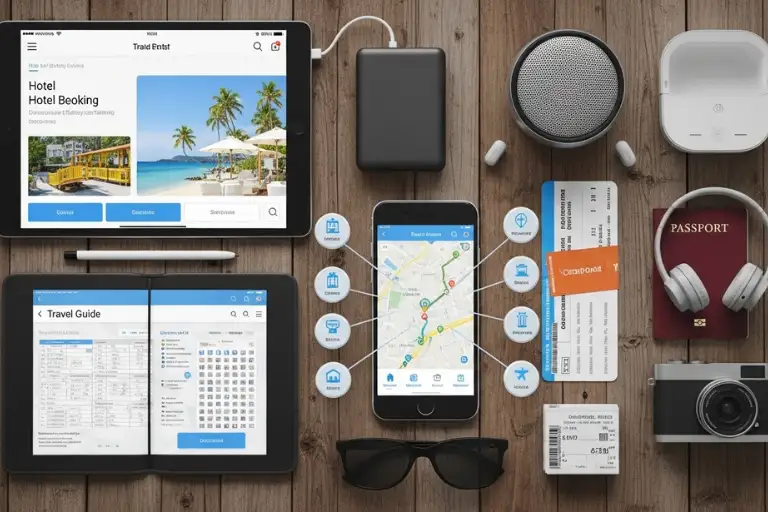 Travel Apps & Digital Tools