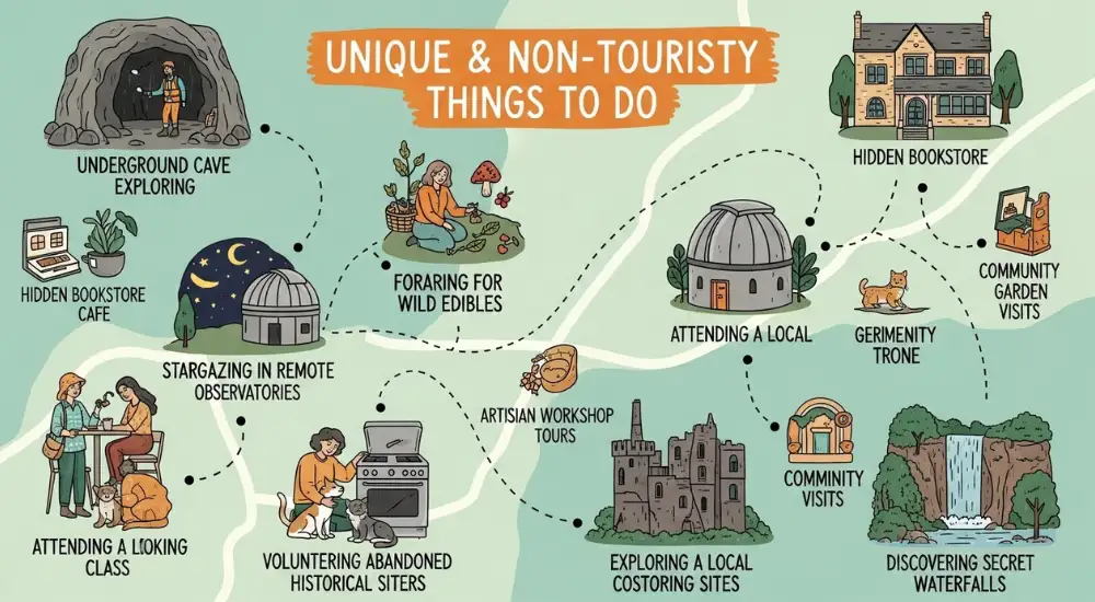 Unique & Non-Touristy Things to Do