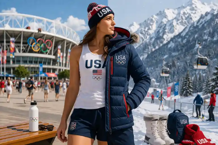 Weather-Based Olympics Outfit Guide