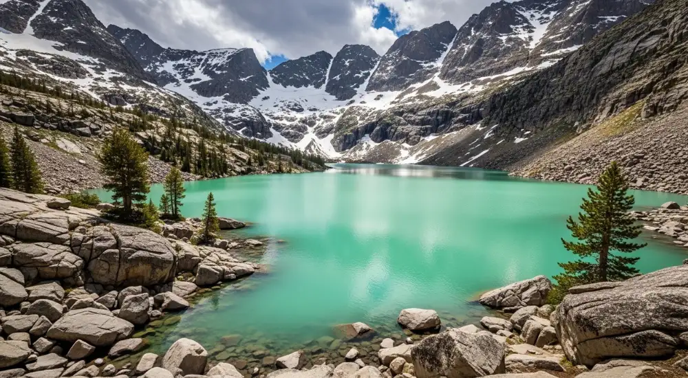 What Makes Lake Haiyaha Unique