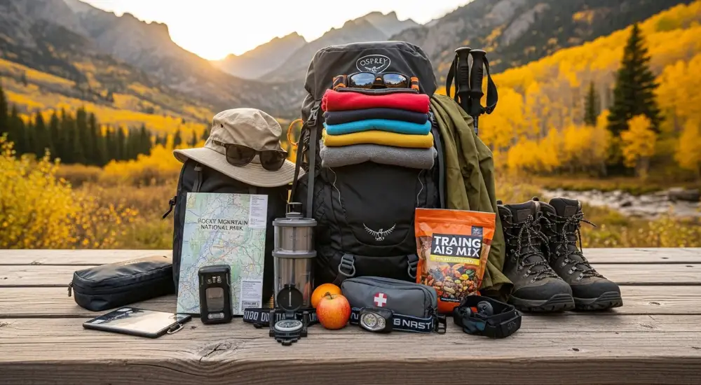 What to Bring for Sky Pond Trail