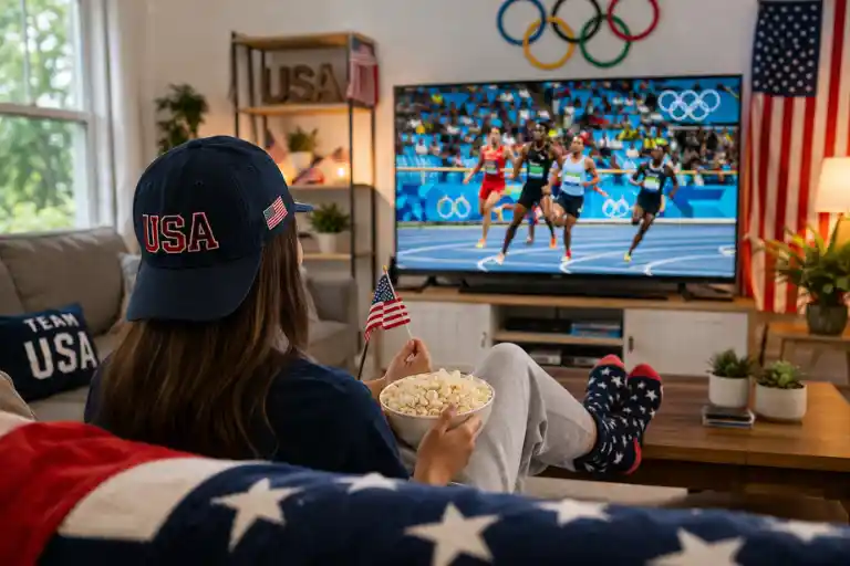 What to Wear Based on Where You’ll Watch the Olympics