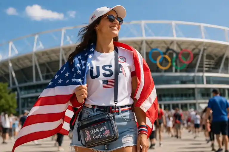 What to Wear to the Olympics Best Outfit Ideas for Americans