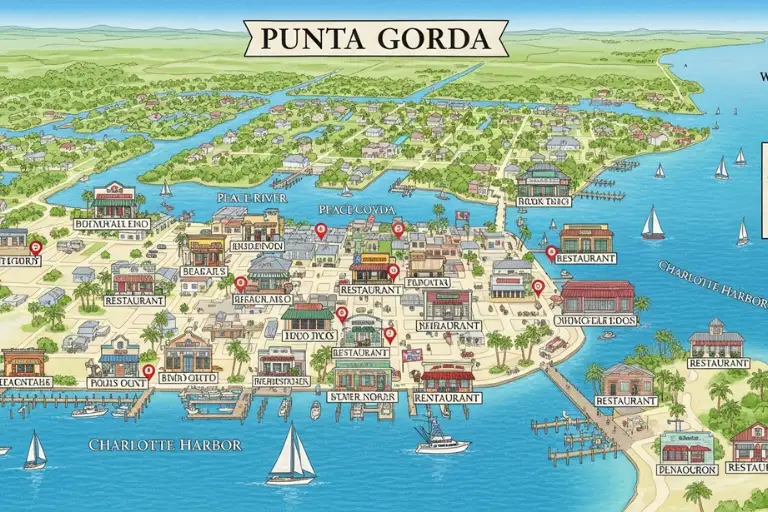 Where to Eat in Punta Gorda