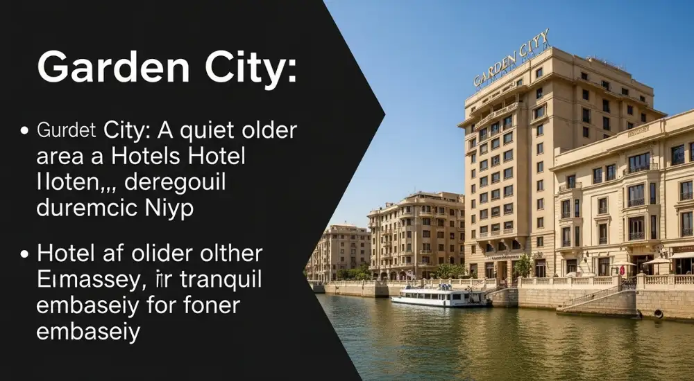 Where to Stay in Cairo