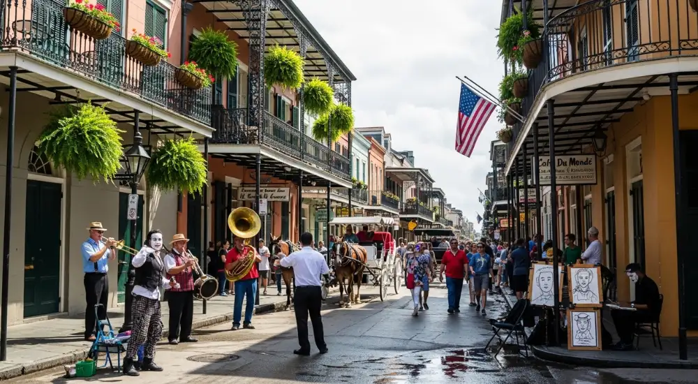 Why French Quarter Streets Are a Must-Visit in New Orleans