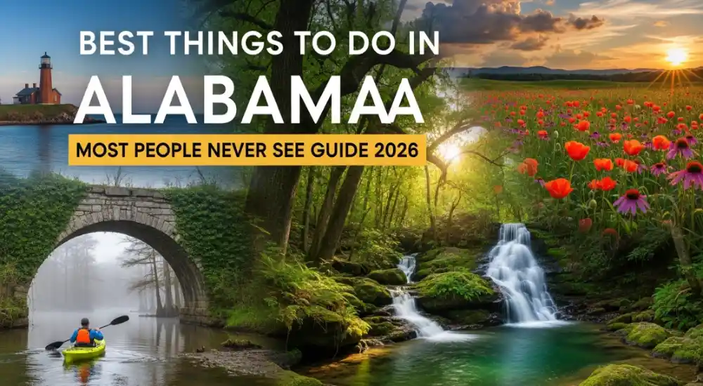 Best Things to Do in Alabama Most People Never See Guide 2026