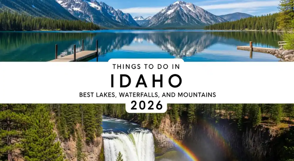 10 Things to Do in Idaho Best Lakes Waterfalls and Mountains 2026