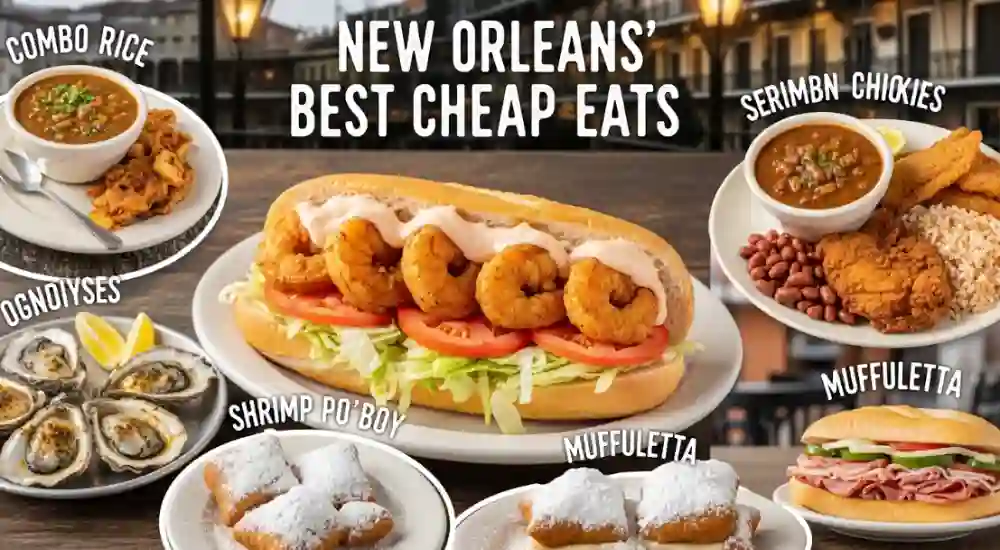15 Best Cheap Eats in New Orleans That Locals Swear By