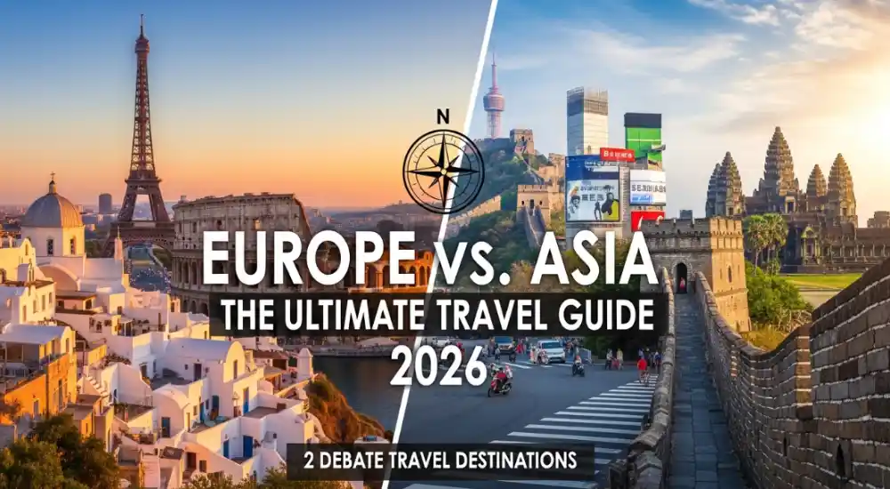 2 Debate Travel Destinations Europe vs Asia Ultimate Guide 2026