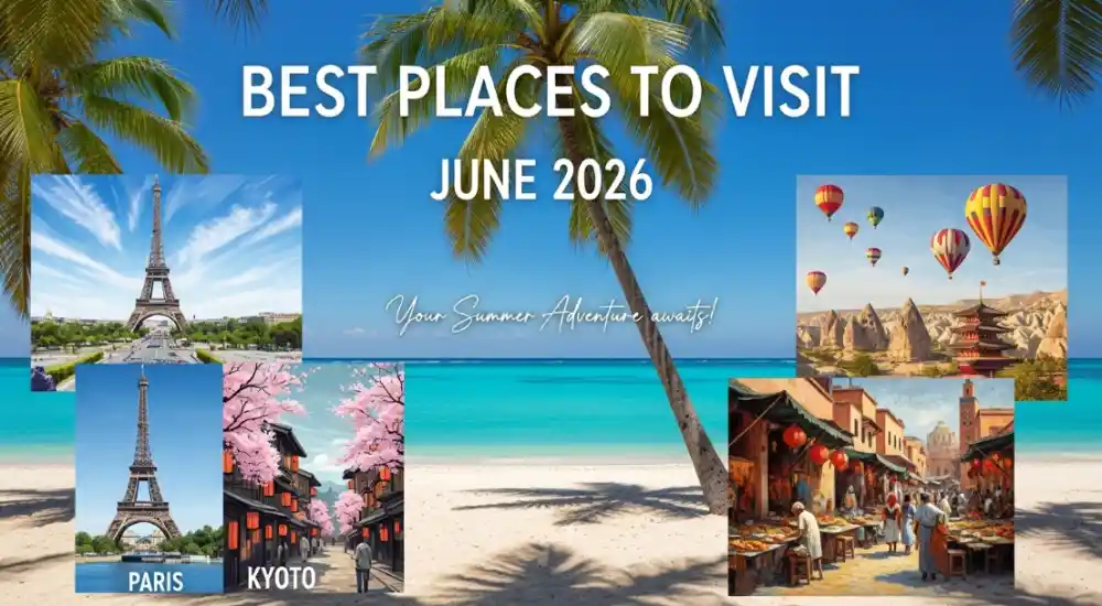 25 Best Places to Visit in June 2026 for Perfect Weather