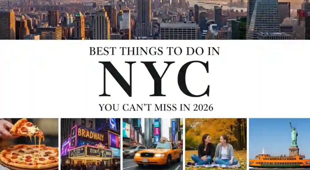40 Best Things to Do in NYC You Can't Miss in 2026