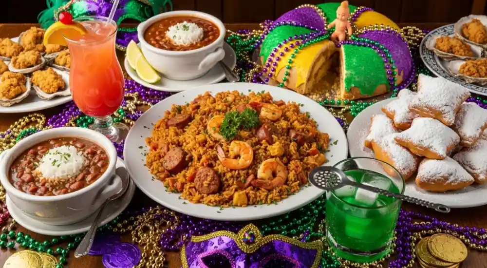 Mardi Gras Food and Drinks You Must Try