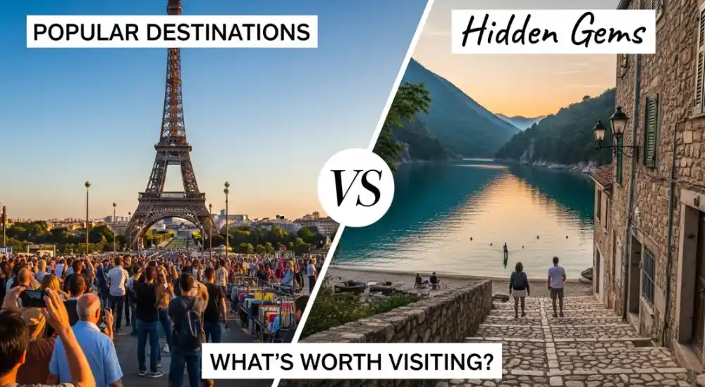 Popular Destinations vs Hidden Gems — What’s Worth Visiting?