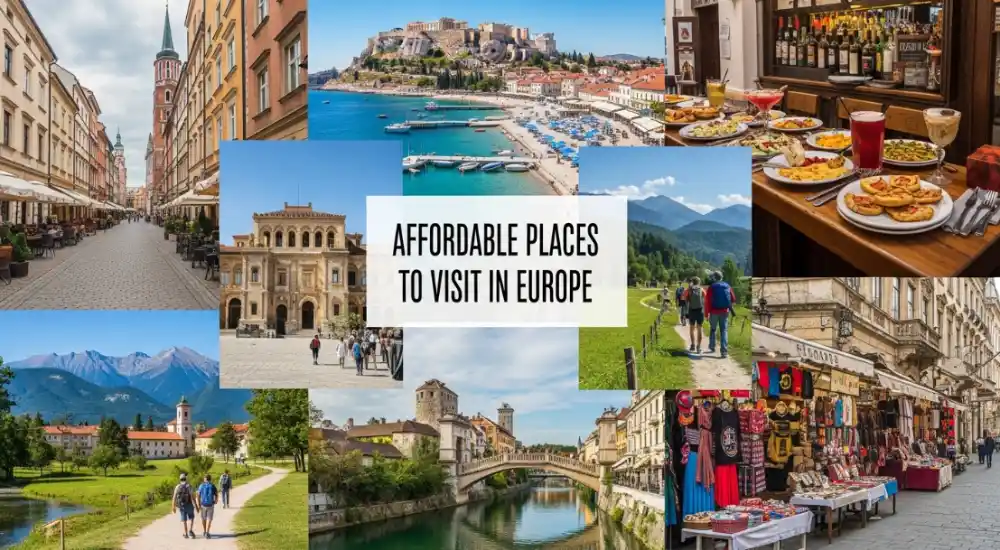 Affordable Places to Visit in Europe
