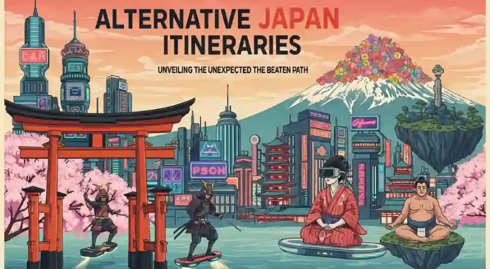 Alternative Japan Itineraries
