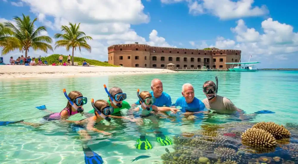 Are Dry Tortugas Good for Families
