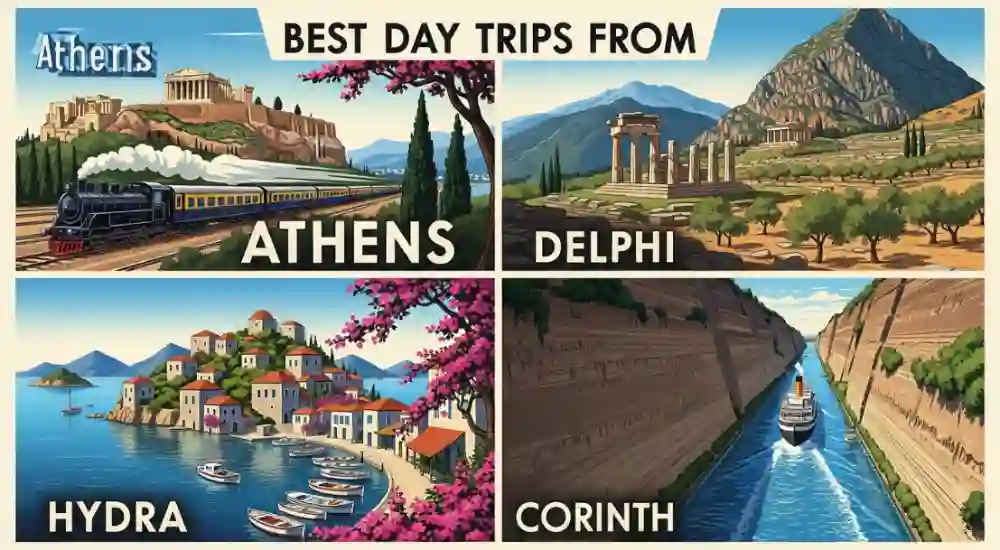 BEST DAY TRIPS FROM ATHENS