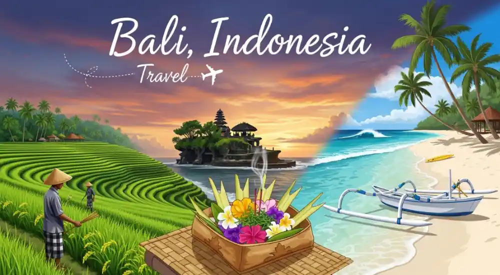 Bali Indonesia Travel
