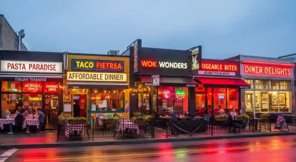 Best Affordable Dinner Spots