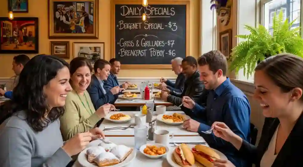 Best Cheap Breakfast Spots in New Orleans