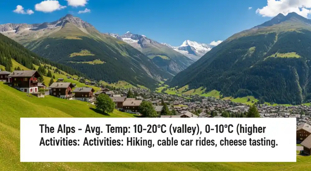 Best Cool Weather Destinations in July