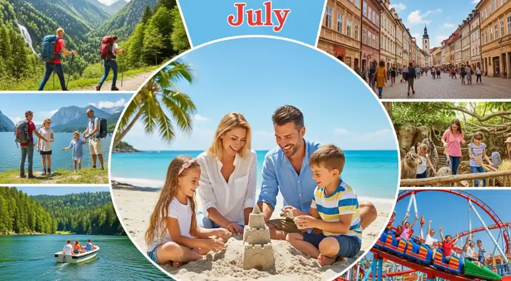 Best Family Vacations in July