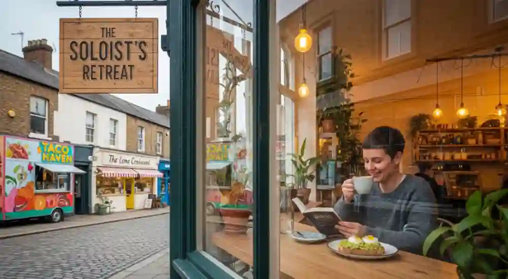 Best Food & Cafés for Solo Travelers