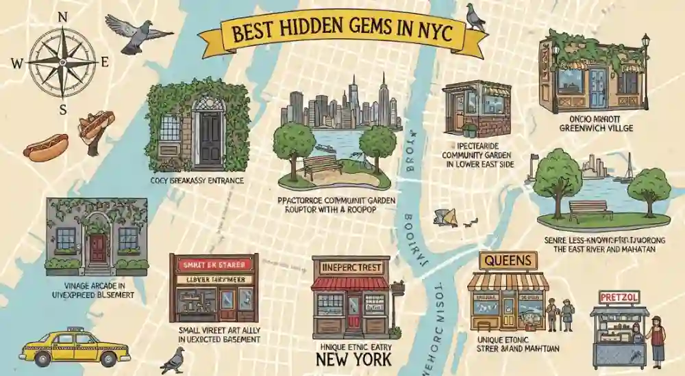 Best Hidden Gems in NYC