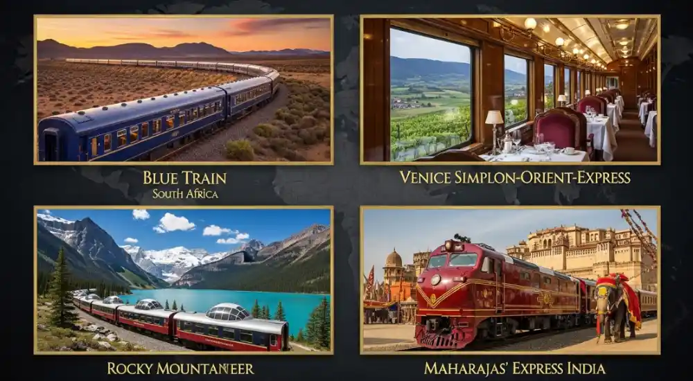 Best Luxury Train Routes by Region