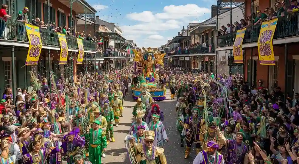Best Mardi Gras Parades for Beginners