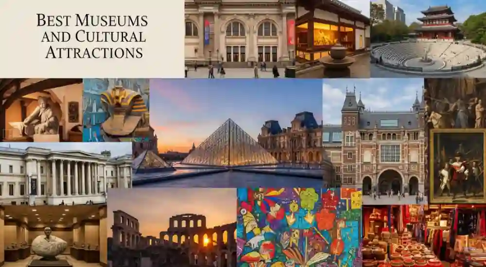 Best Museums and Cultural Attractions
