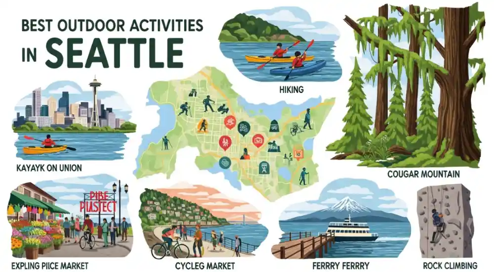 Best Outdoor Activities in Seattle