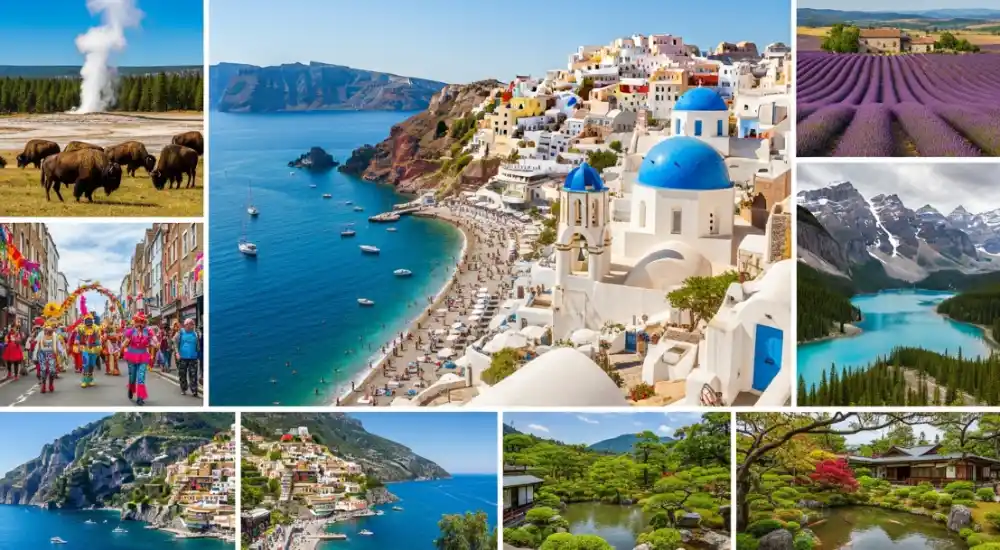 Best Places to Visit in July Overall
