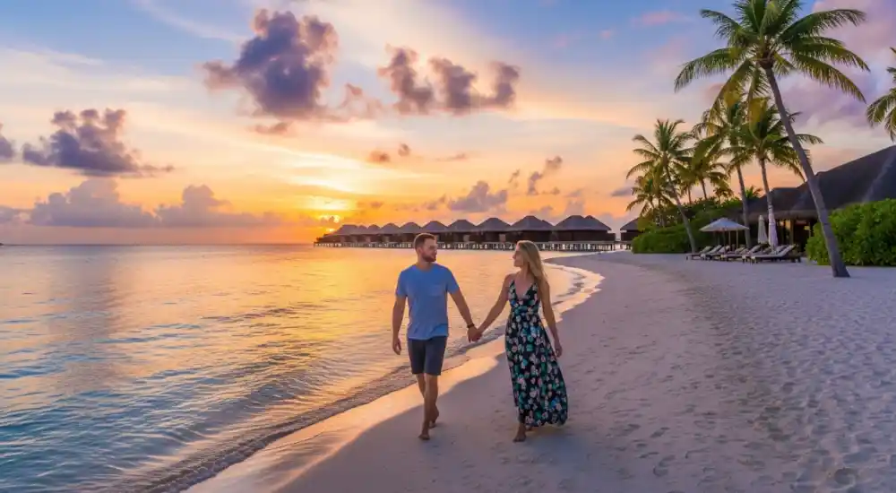 Best Romantic & Honeymoon Destinations in July