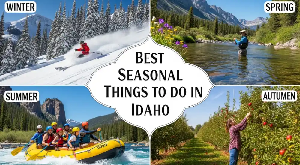Best Seasonal Things to Do in Idaho