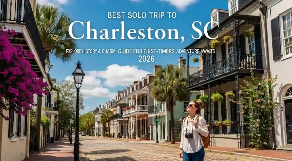 Best Solo Trip to Charleston SC Ultimate Guide for First Timers 2026