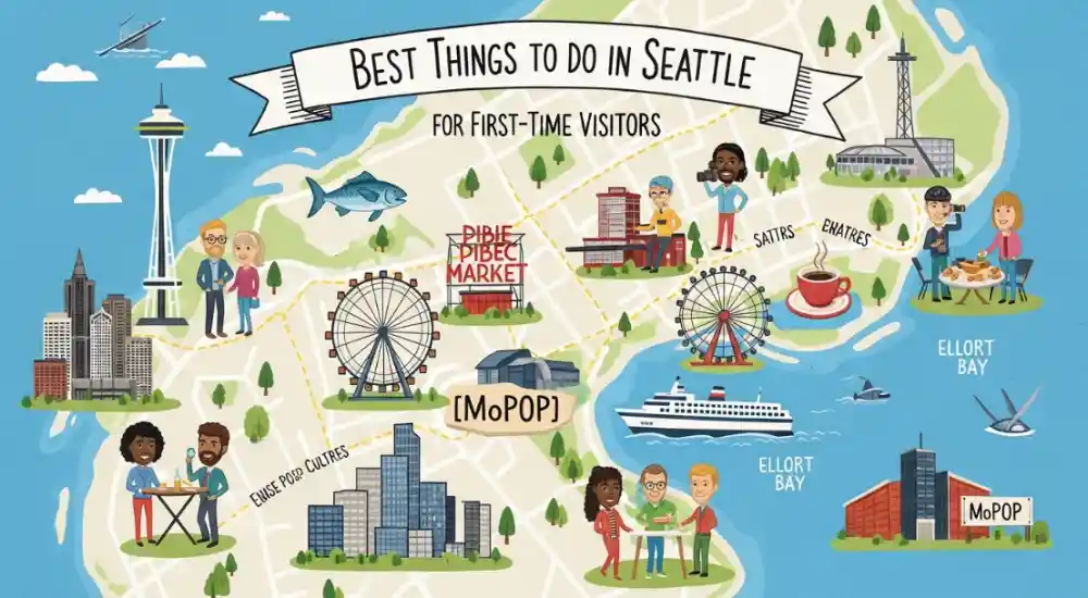 Best Things To Do In Seattle for First-Time Visitors