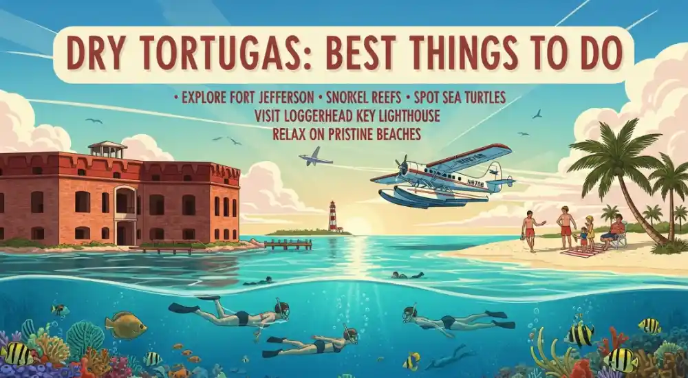 Best Things to Do at Dry Tortugas