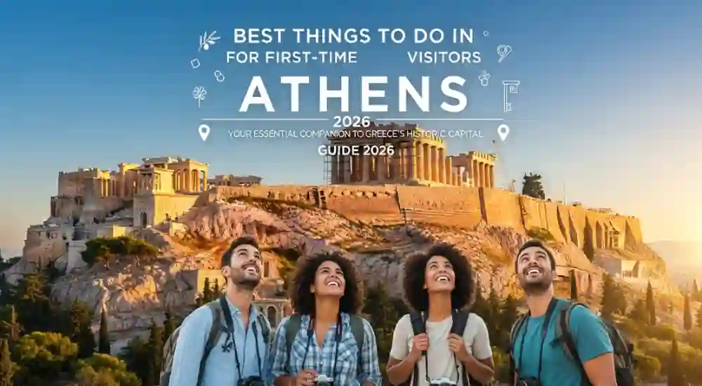 Best Things to Do in Athens for First Time Visitors Guide 2026