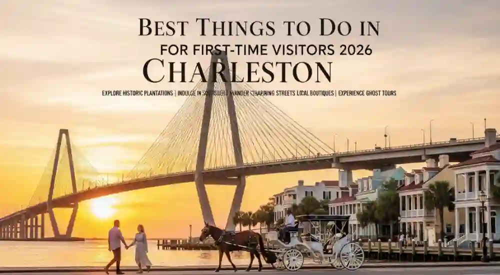 Best Things to Do in Charleston SC for First Time Visitors 2026