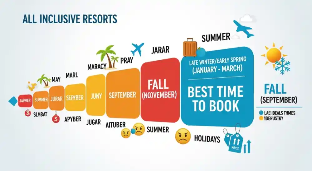 Best Time to Book All Inclusive Resorts