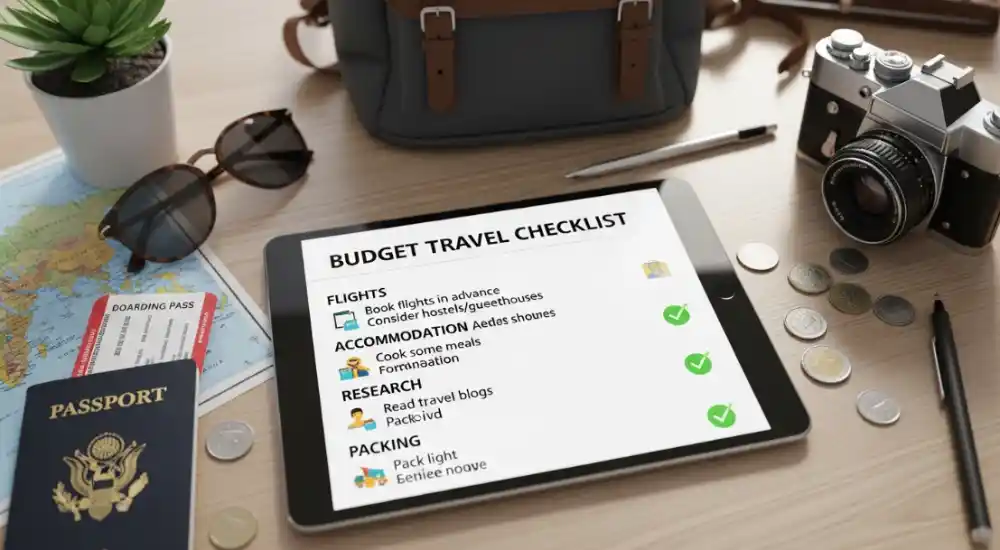 Budget Travel Checklist