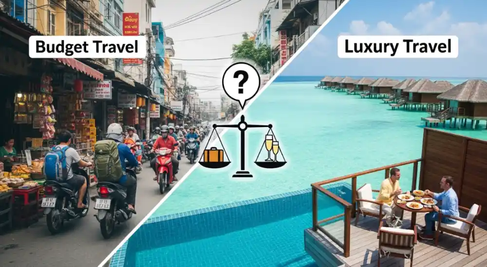 Budget Travel vs Luxury Travel Destinations Debate